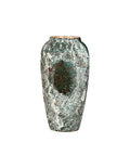 SOGA 35x17cm Green Large Ceramic Flower Vase Elegant Living Room Home Decor-0