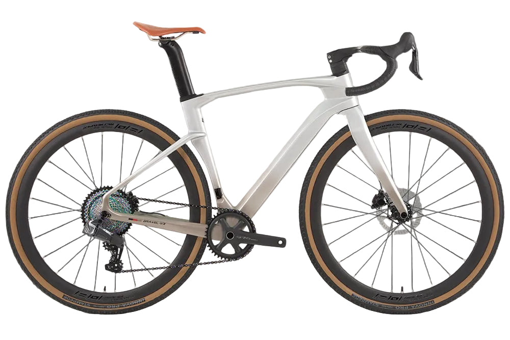 Gravel V3 - Wireless - Twitter Gravel Road Bike-2