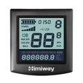 Himiway Escape LCD‑Display mit USB‑Ladefunktion und einstellbarer Helligkeit-0