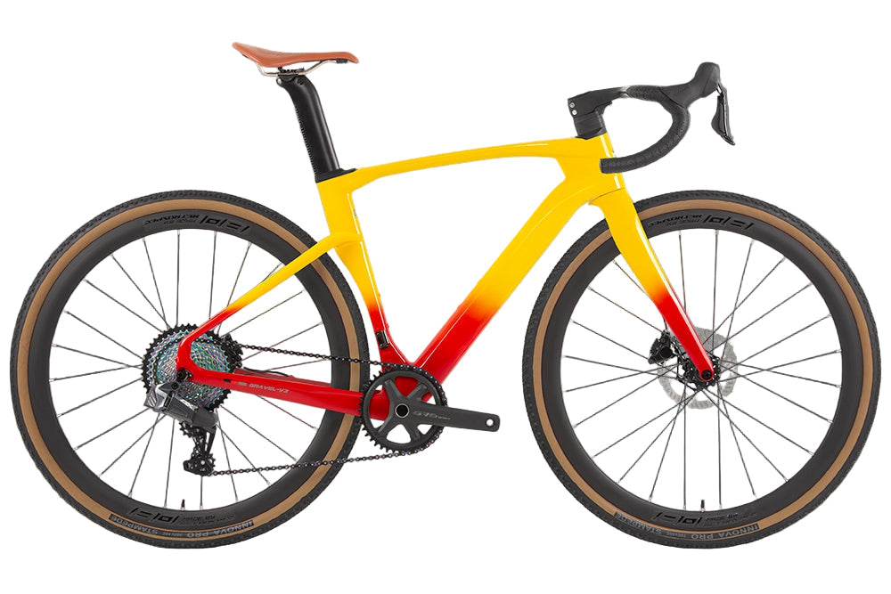 Gravel V3 - Wireless - Twitter Gravel Road Bike-0