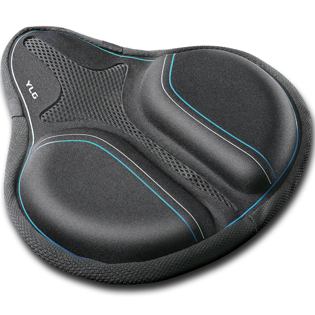YCW 7, YLG Noseless Bike Seat Cover 12" x 11“-0