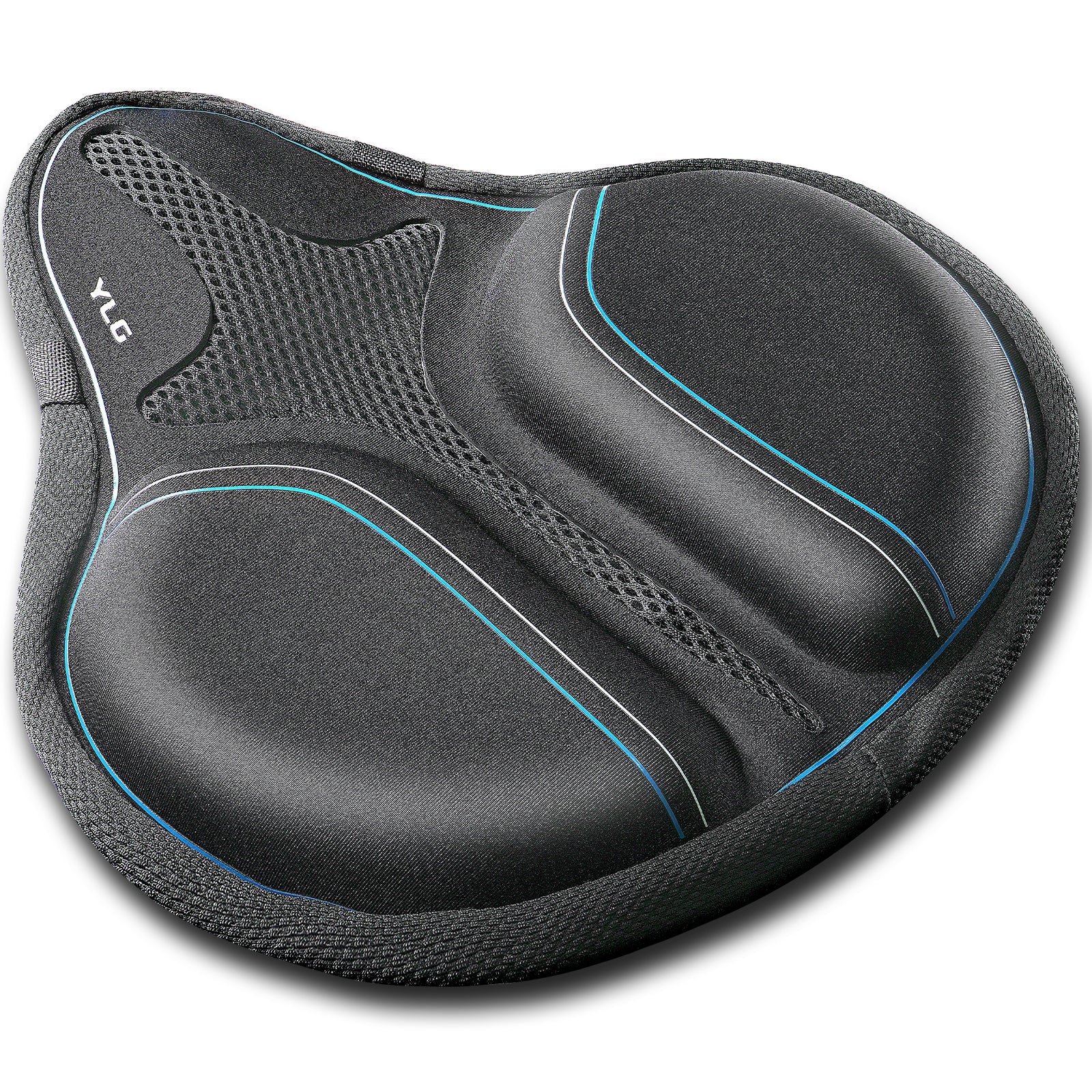YCW 7, YLG Noseless Bike Seat Cover 12" x 11“-0