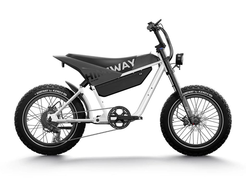 Himiway C5 Ultra & C5 Sport - elektrisches Fahrrad in Motorradoptik-3