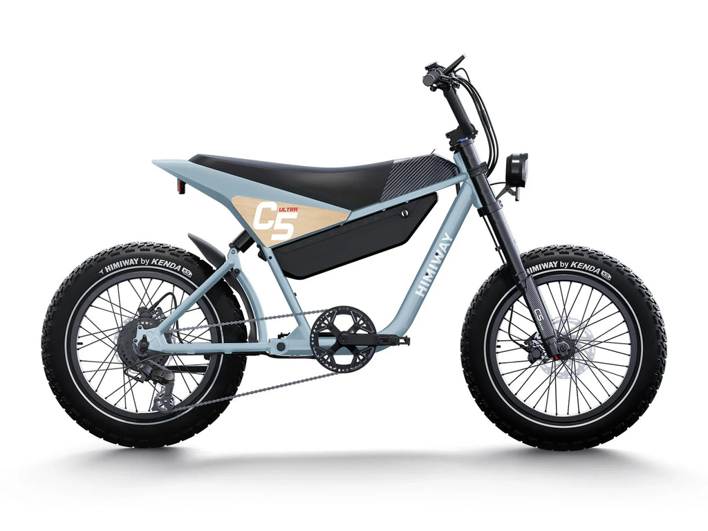 Himiway C5 Ultra & C5 Sport - elektrisches Fahrrad in Motorradoptik-4