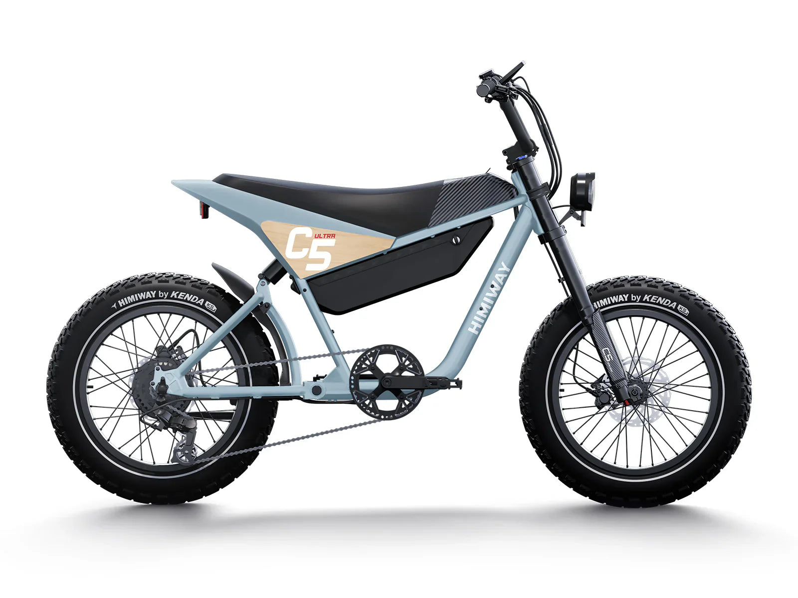Himiway C5 Ultra & C5 Sport - elektrisches Fahrrad in Motorradoptik-4
