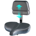 YS 11, YLG Oversized Bike Seat with Backrest-0