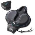 YCW 3, YLG Memory Foam Bike Seat Cover 11.8*11 in for Cycling Saddle-0