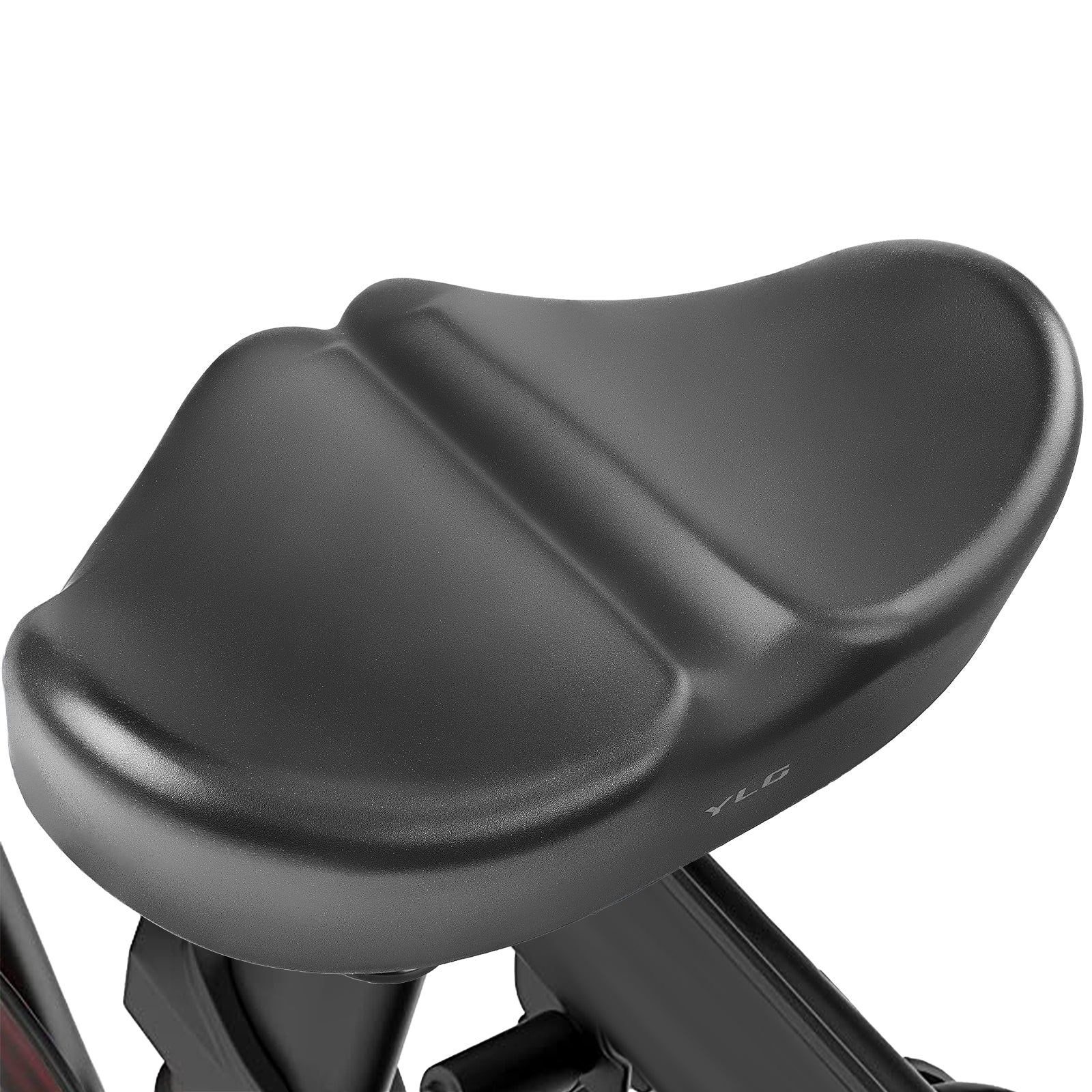 YN 7, Noseless L Bike Seat for Men Women, IPX7 Waterproof, Black-0