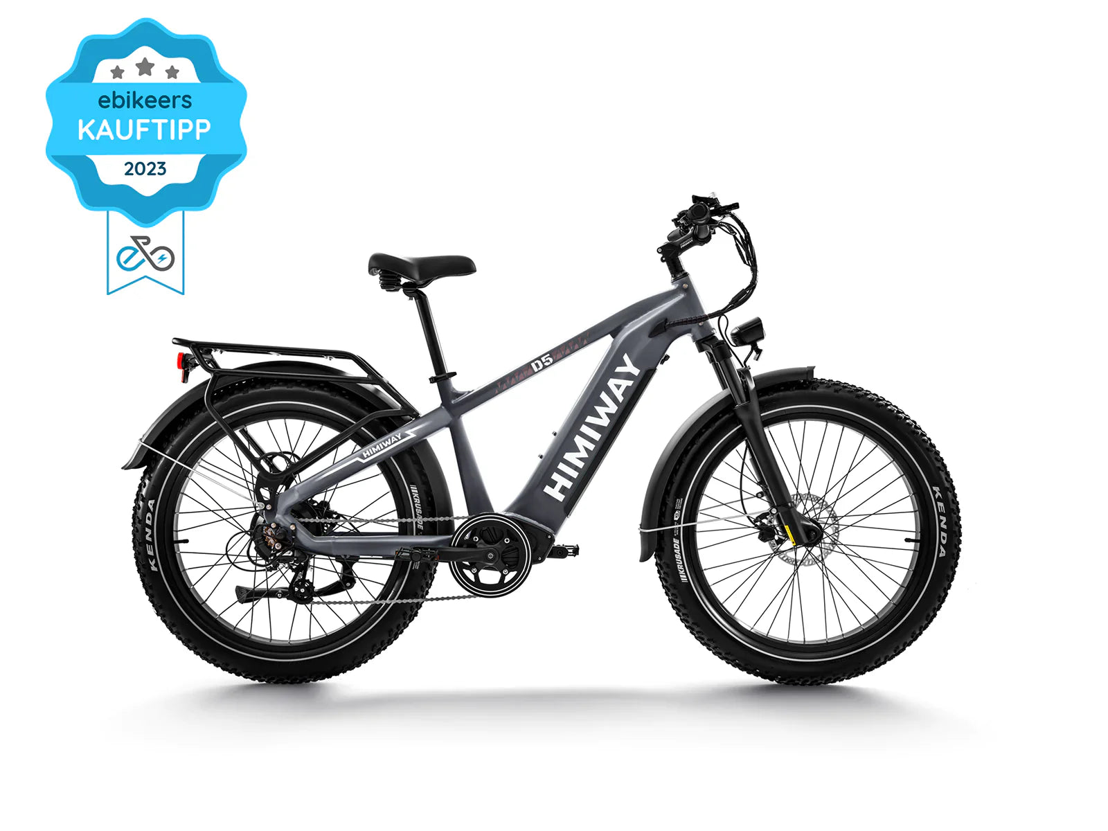 Himiway Zebra D5 2025 E-Bike - Fatbike-1