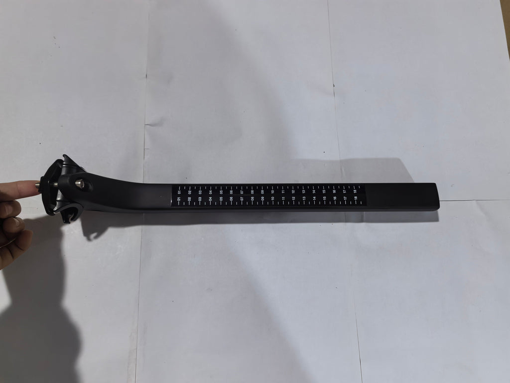 Carbon Fiber Aero Seatpost for Twitter Stealth Pro Road Bike-3