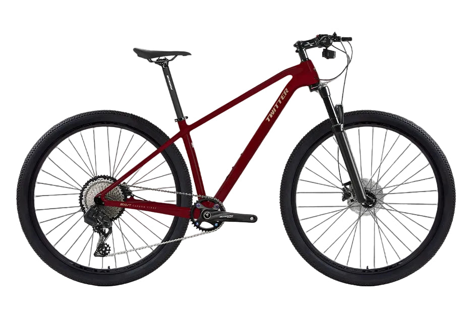 Warrior Pro (Boost) - Twitter Carbon Mountain Bike-1