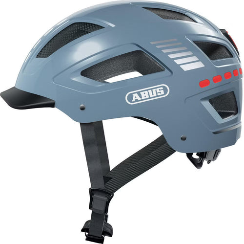 ABUS Helm HYBAN 2.0 LED signal glacier L-0
