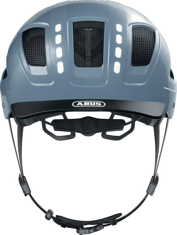 ABUS Helm HYBAN 2.0 LED signal glacier L-2
