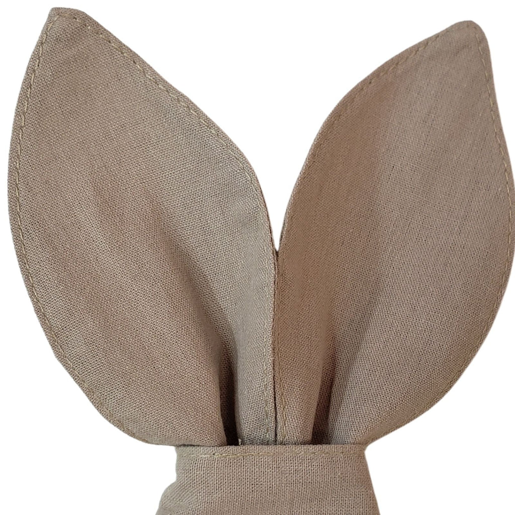 Maison Charlo | Easter Set of 4 Fendi Bunny Ears Napkin Rings | Dining Table Decor-2