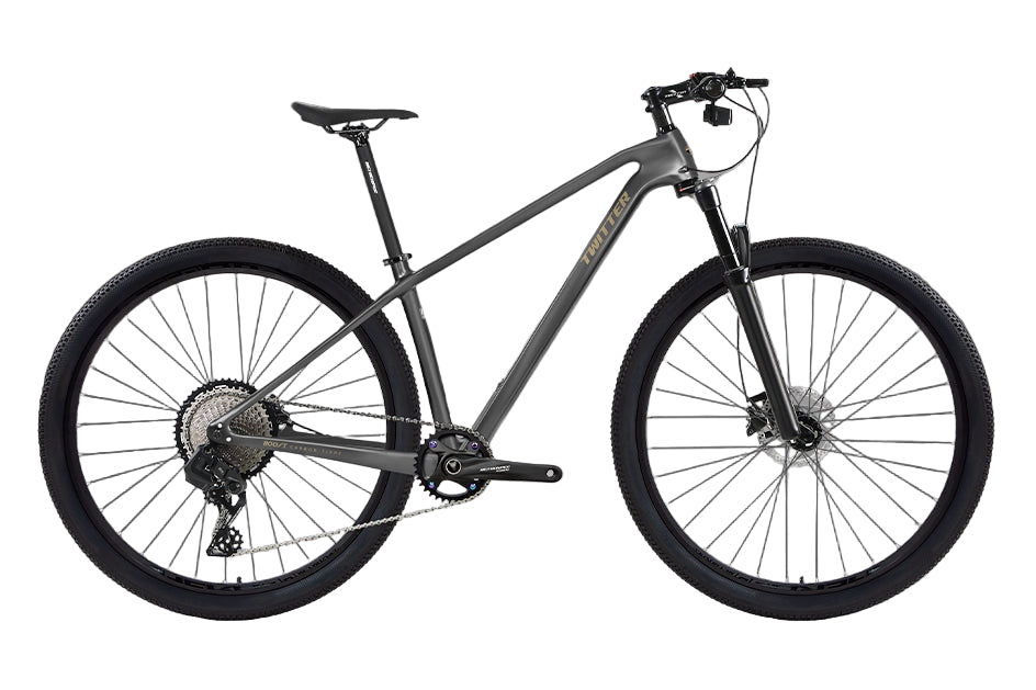 Warrior Pro (Boost) - Twitter Carbon Mountain Bike-0