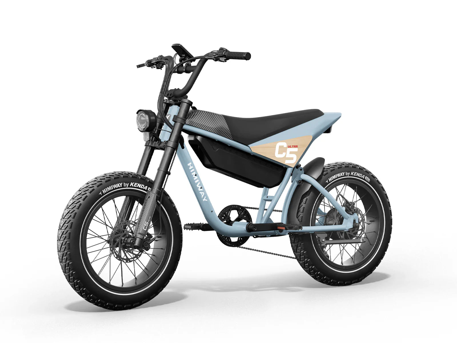 Himiway C5 Ultra & C5 Sport - elektrisches Fahrrad in Motorradoptik-6