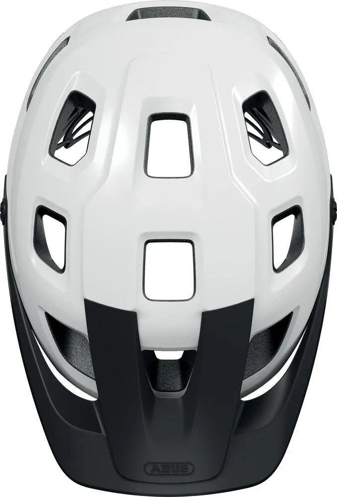ABUS MoTrip – Helm „Shiny White“ (Größe S)-1