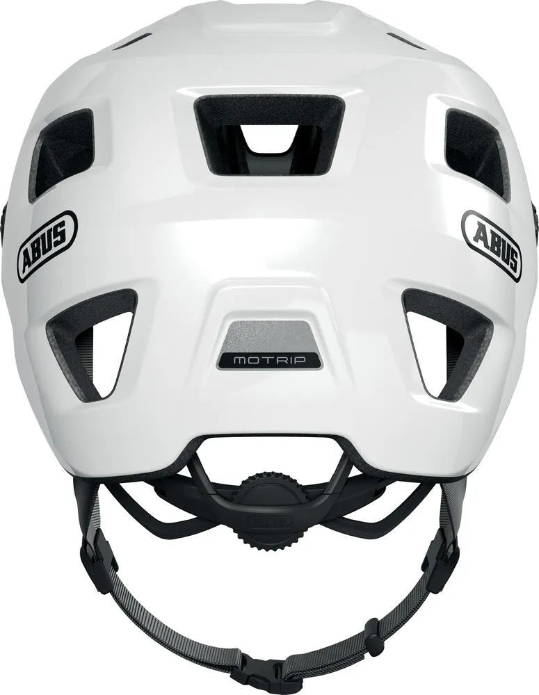 ABUS MoTrip – Helm „Shiny White“ (Größe S)-2