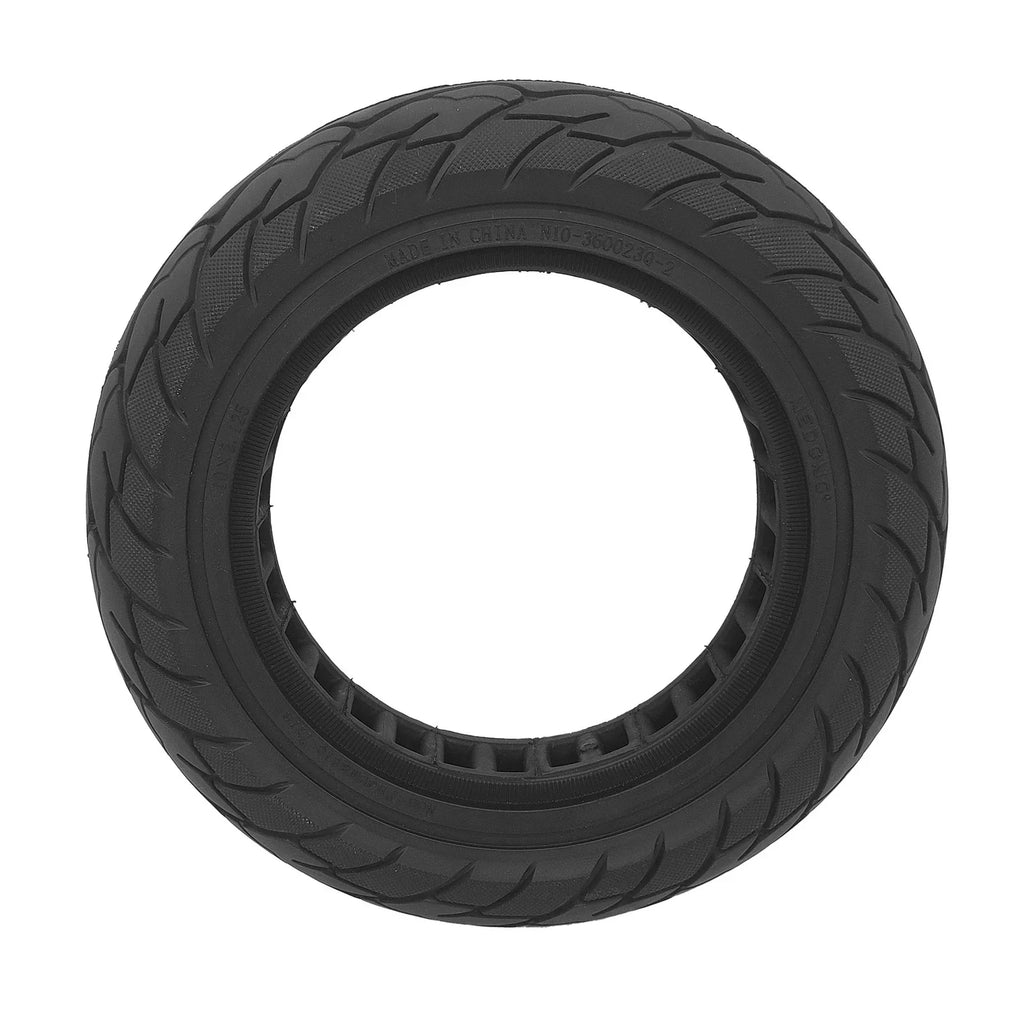 10x2.125 E-Scooter Vollgummi Reifen Schwarz-0
