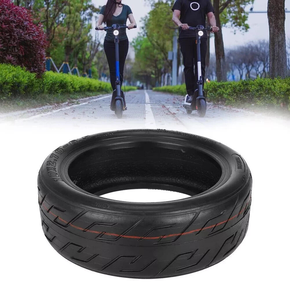VMAX E-Scooter Reifen 10x2.7 Zoll Tubeless Gelschicht 10 x 2,7-6,5 inkl. Ventil-4