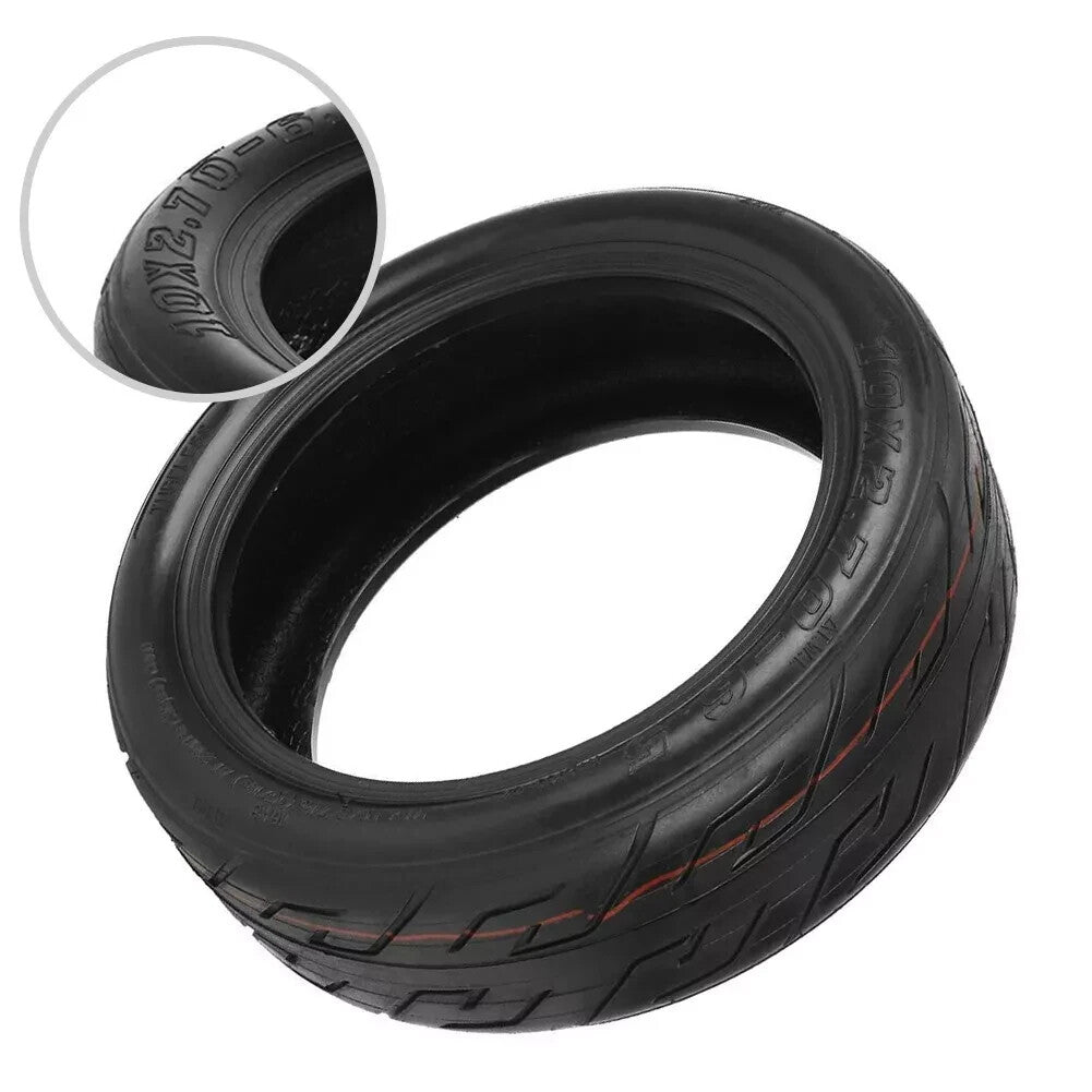 VMAX E-Scooter Reifen 10x2.7 Zoll Tubeless Gelschicht 10 x 2,7-6,5 inkl. Ventil-3