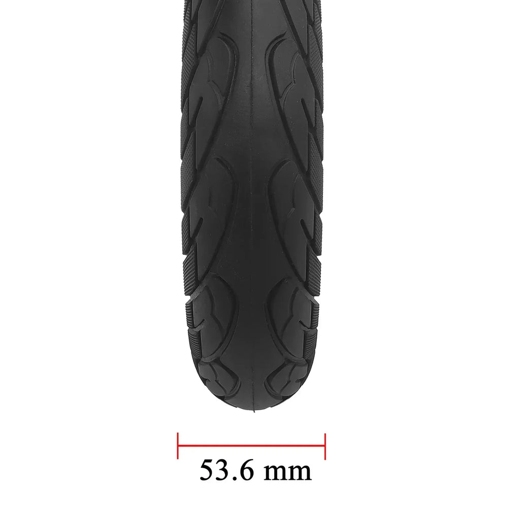 10x2.125 E-Scooter Vollgummi Reifen Schwarz-2