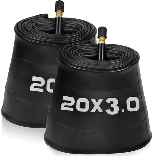 2x Fatbike Fahrradschlauch 20x3 Zoll Set-0