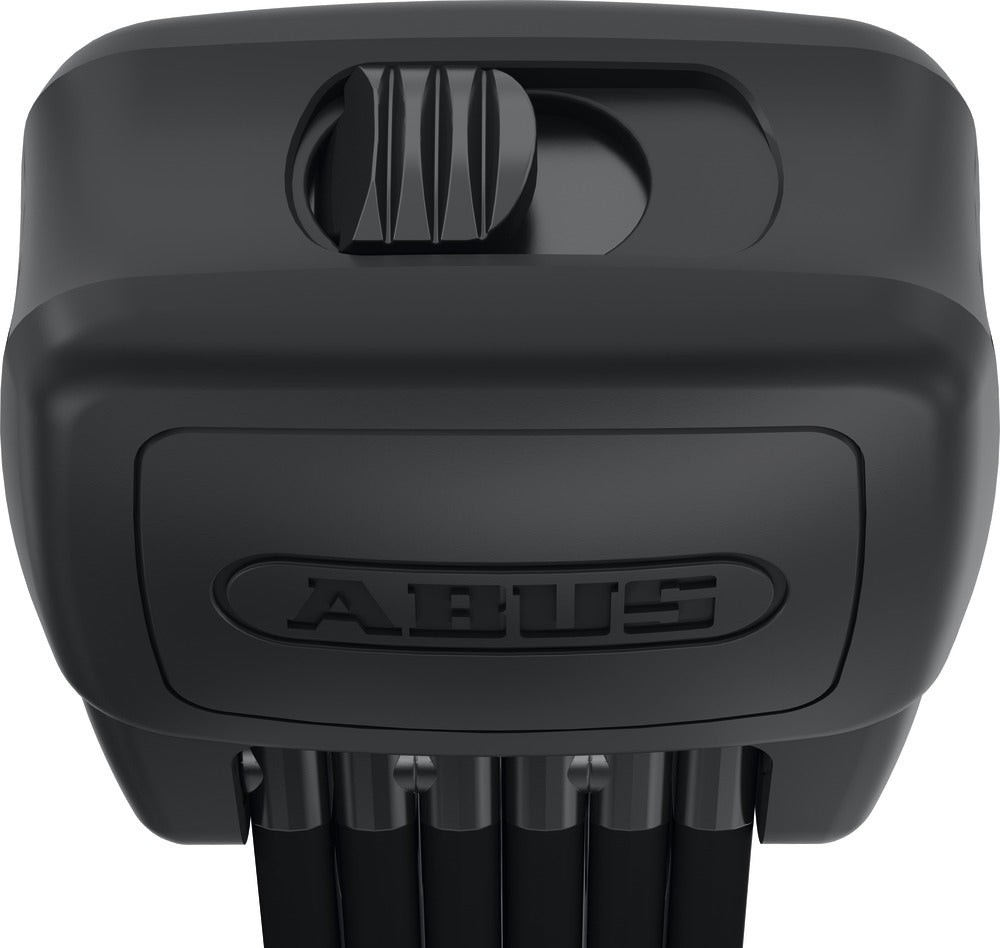 ABUS Fahrradschloss BORDO™ 6000K /90 black - Faltschloss-3