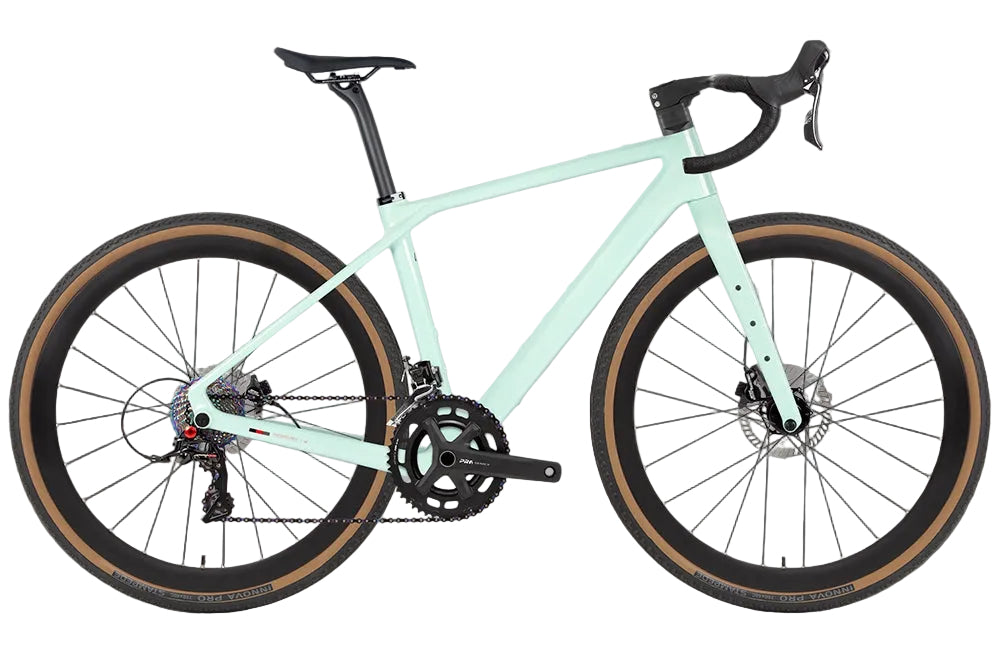Gravel X - Twitter Carbon Gravel Bike-4