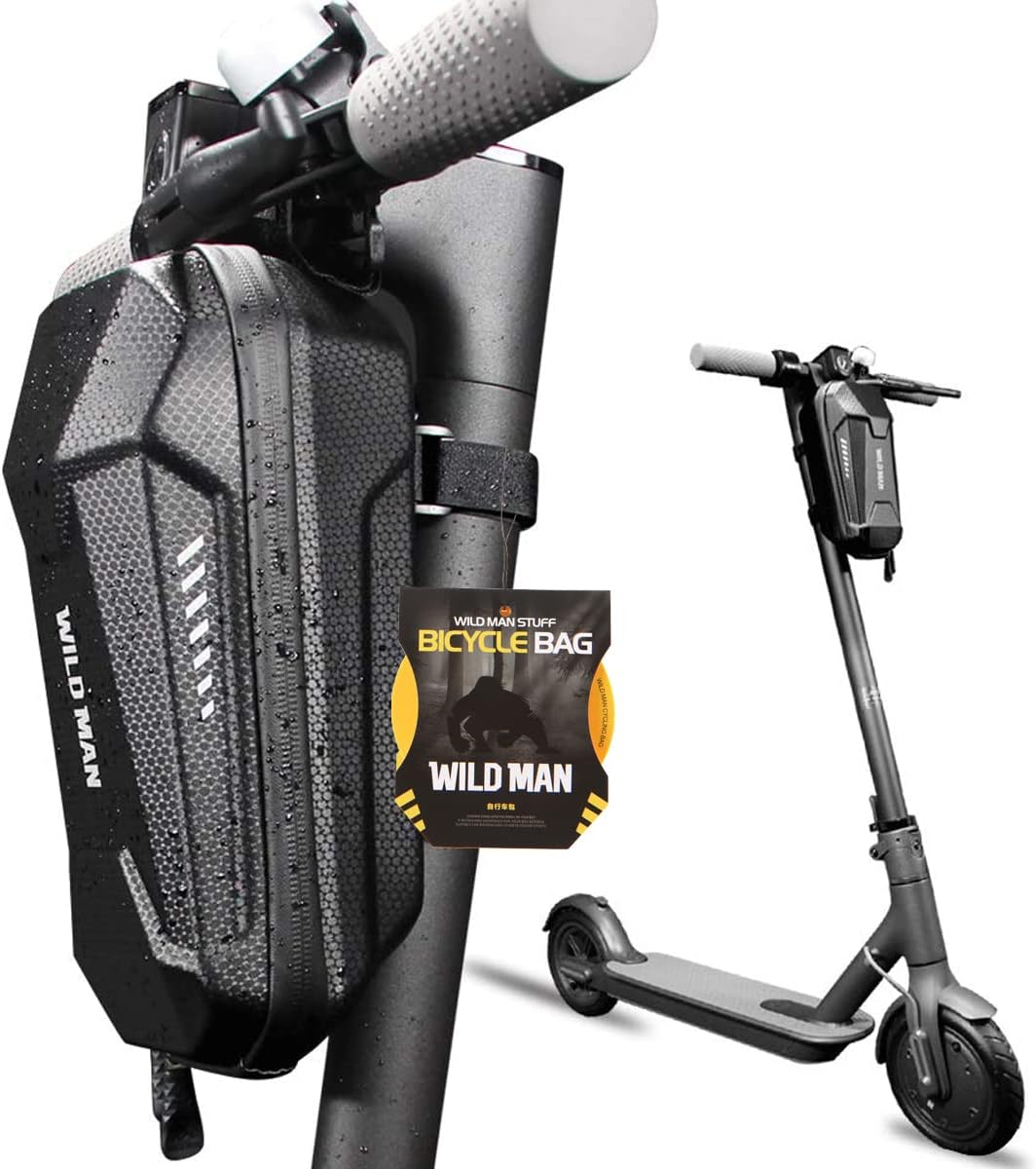 WildMan E‑Scooter Tasche – Robuste, wasserabweisende 2‑ und 3‑Liter Aufbewahrung-2