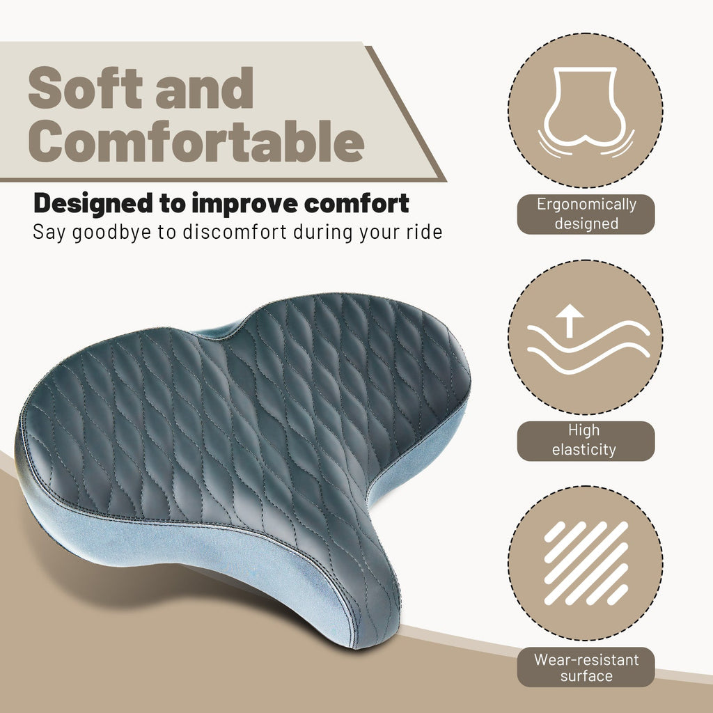 YS 9, YLG Oversized Bicycle Seat-3
