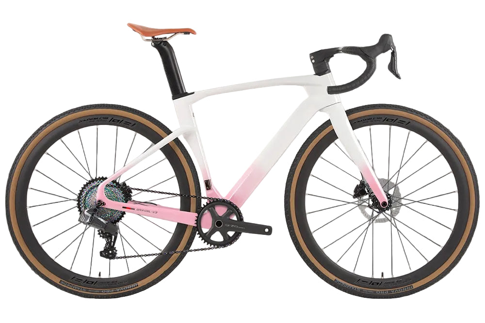 Gravel V3 - Wireless - Twitter Gravel Road Bike-5