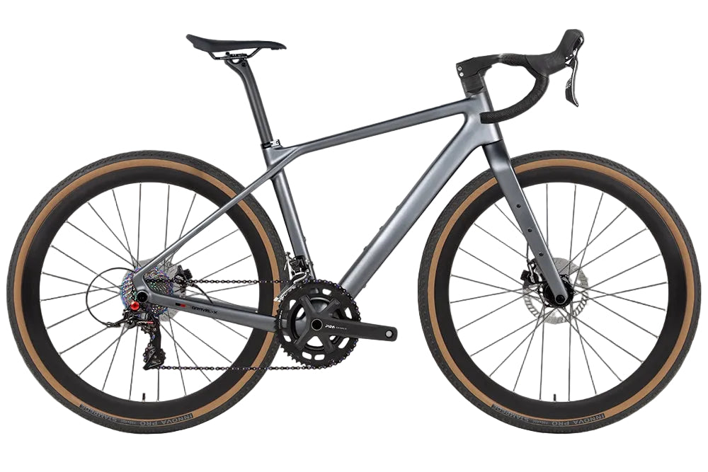 Gravel X - Twitter Carbon Gravel Bike-2