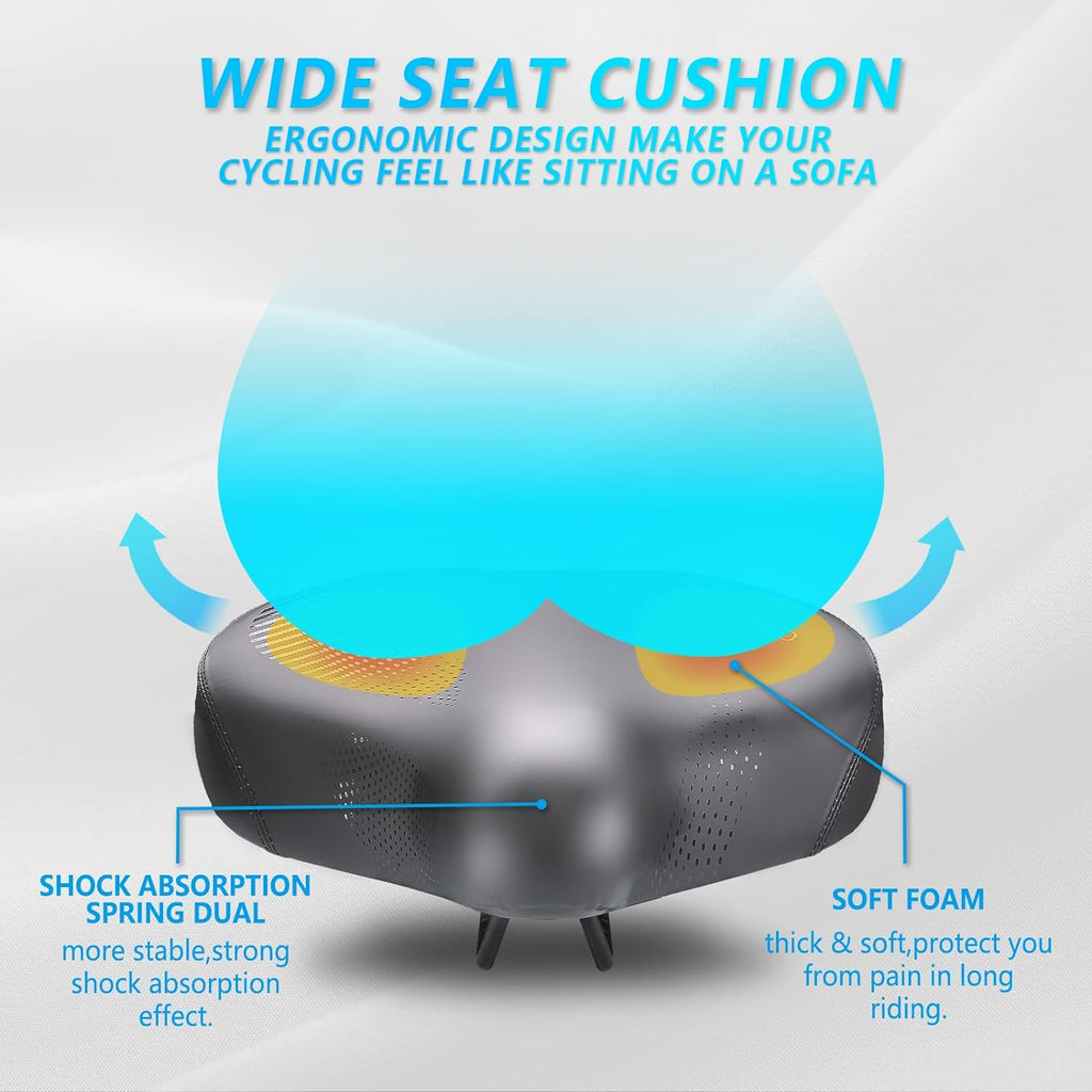 YS 9, YLG Wide Bike Seat 10.5"W-2
