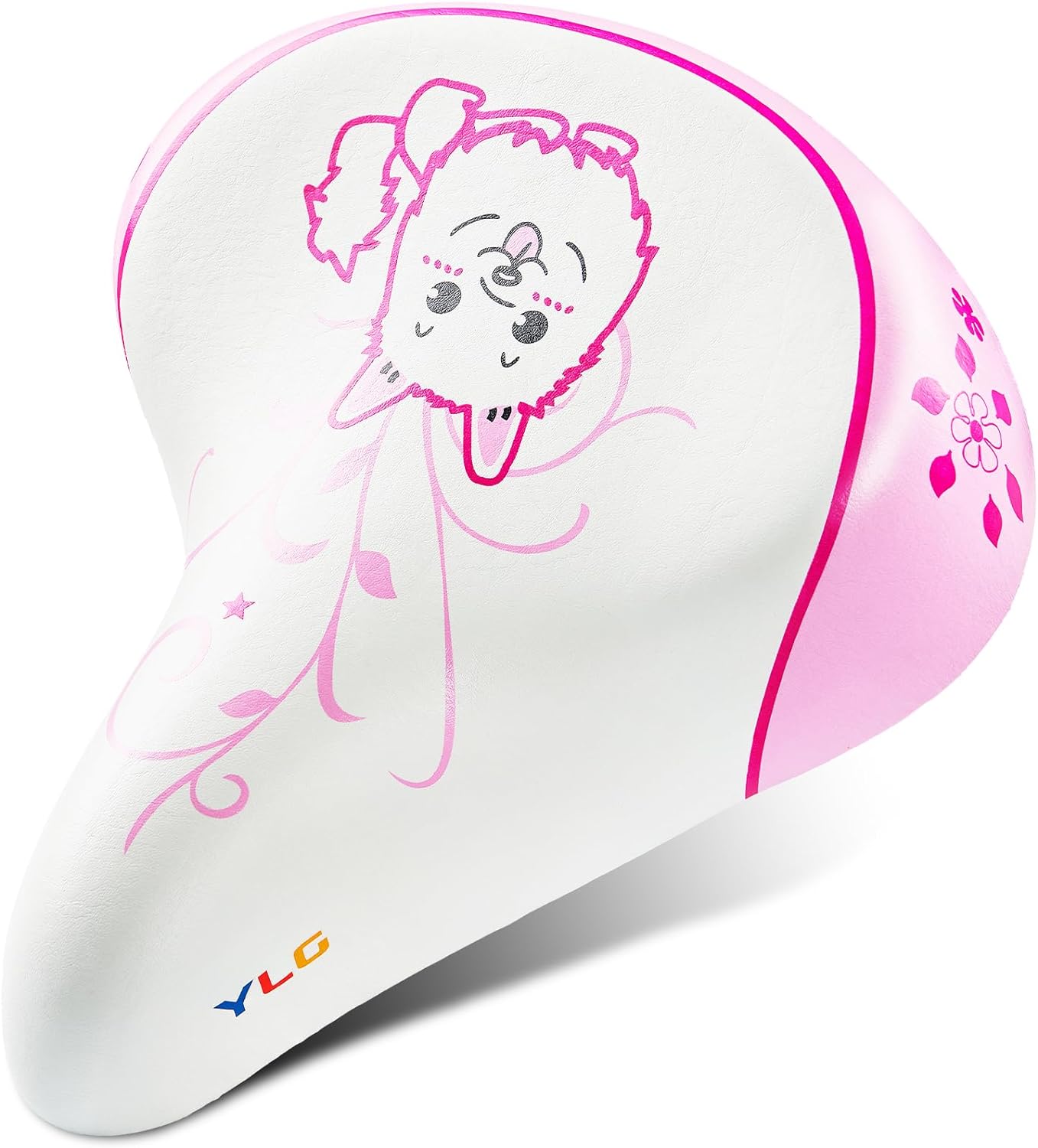 YK 6, YLG Kids Bike Seat for Girls-0