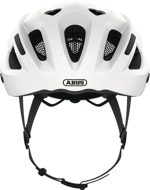 ABUS Fahrradhelm City - Aduro 2.1 polar white - Größe S-1