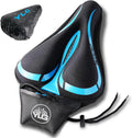 YC 3, YLG Bike Seat Cushion, Memory Foam, 11*8IN-0
