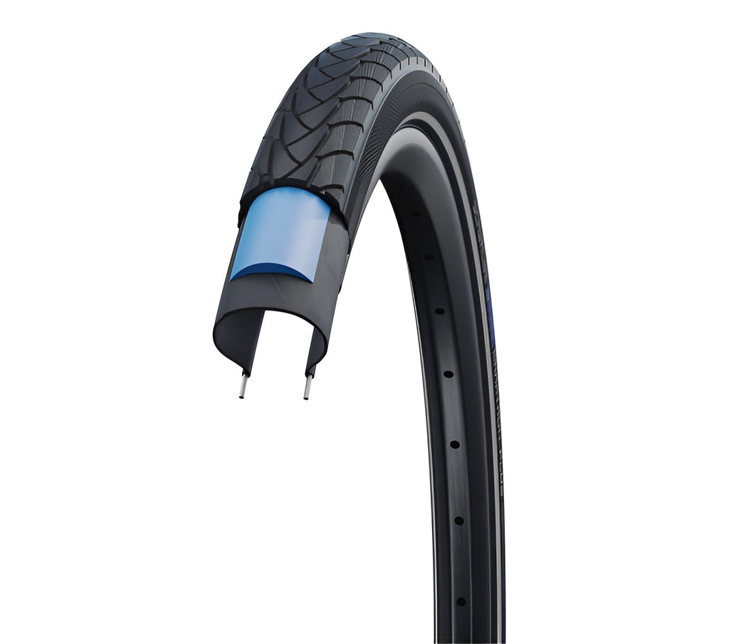 Schwalbe Marathon Plus 28x1,75 Zoll Reflex SmartGuard Unplattbarer Fahrradreifen-0