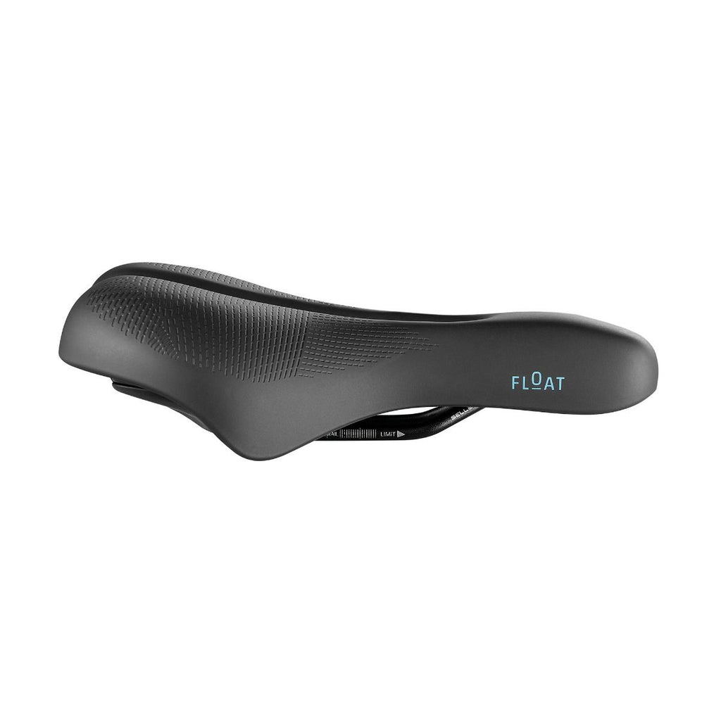 Selle Royal Float Moderate City Fahrradsattel: Optimaler Komfort, Druckentlastung, Wasserdicht-2