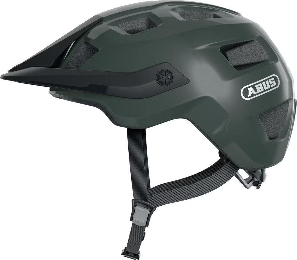 ABUS MoTrip – Helm in Pine Green, Größe L (57–61 cm)-0