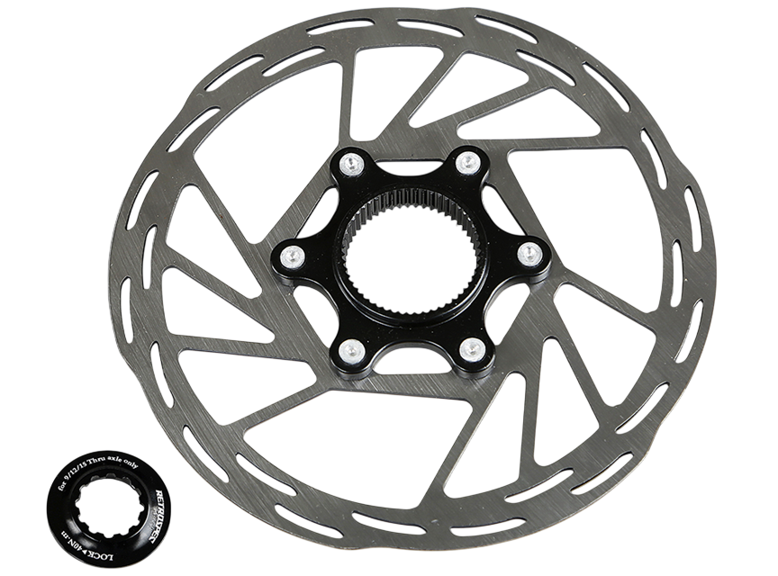 RS-A1 Performance Brake Rotor – CenterLock 160/140mm-0