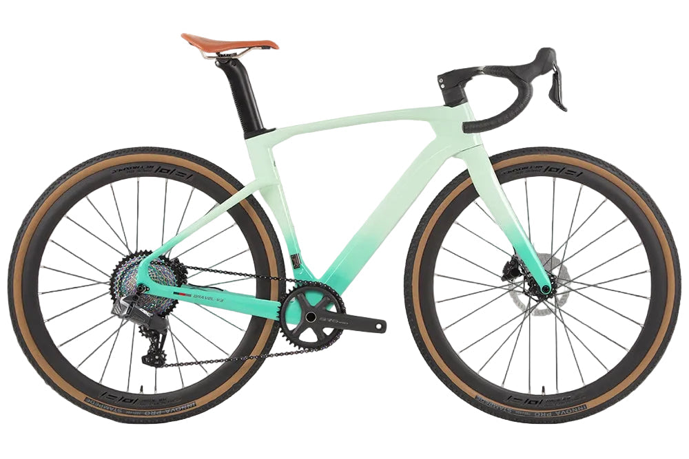 Gravel V3 - Wireless - Twitter Gravel Road Bike-3