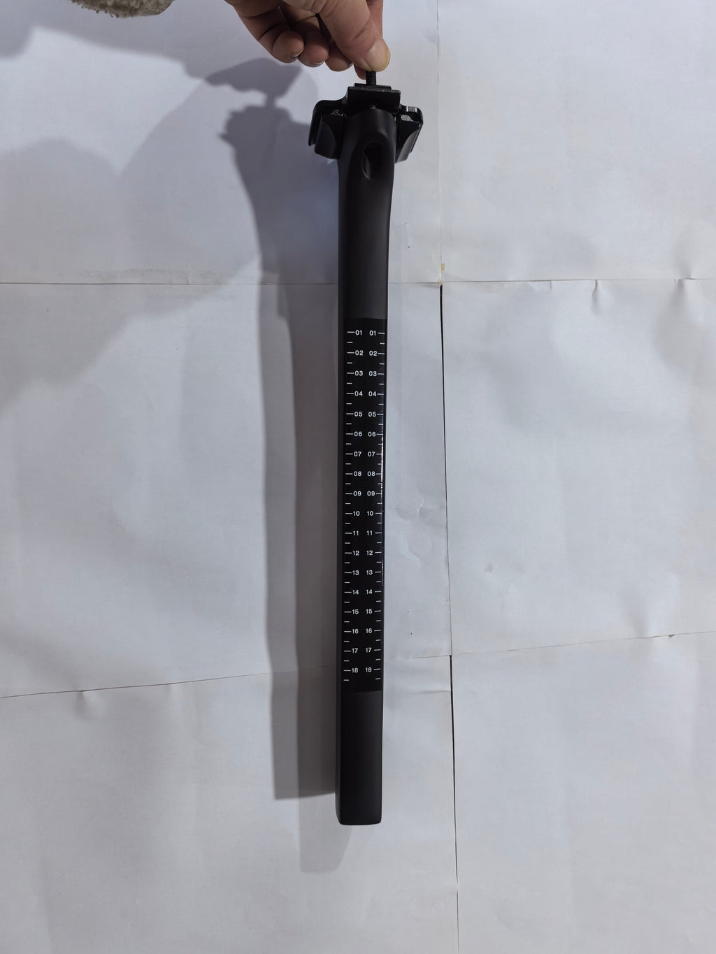 Carbon Fiber Aero Seatpost for Twitter R18 Road Bike-2