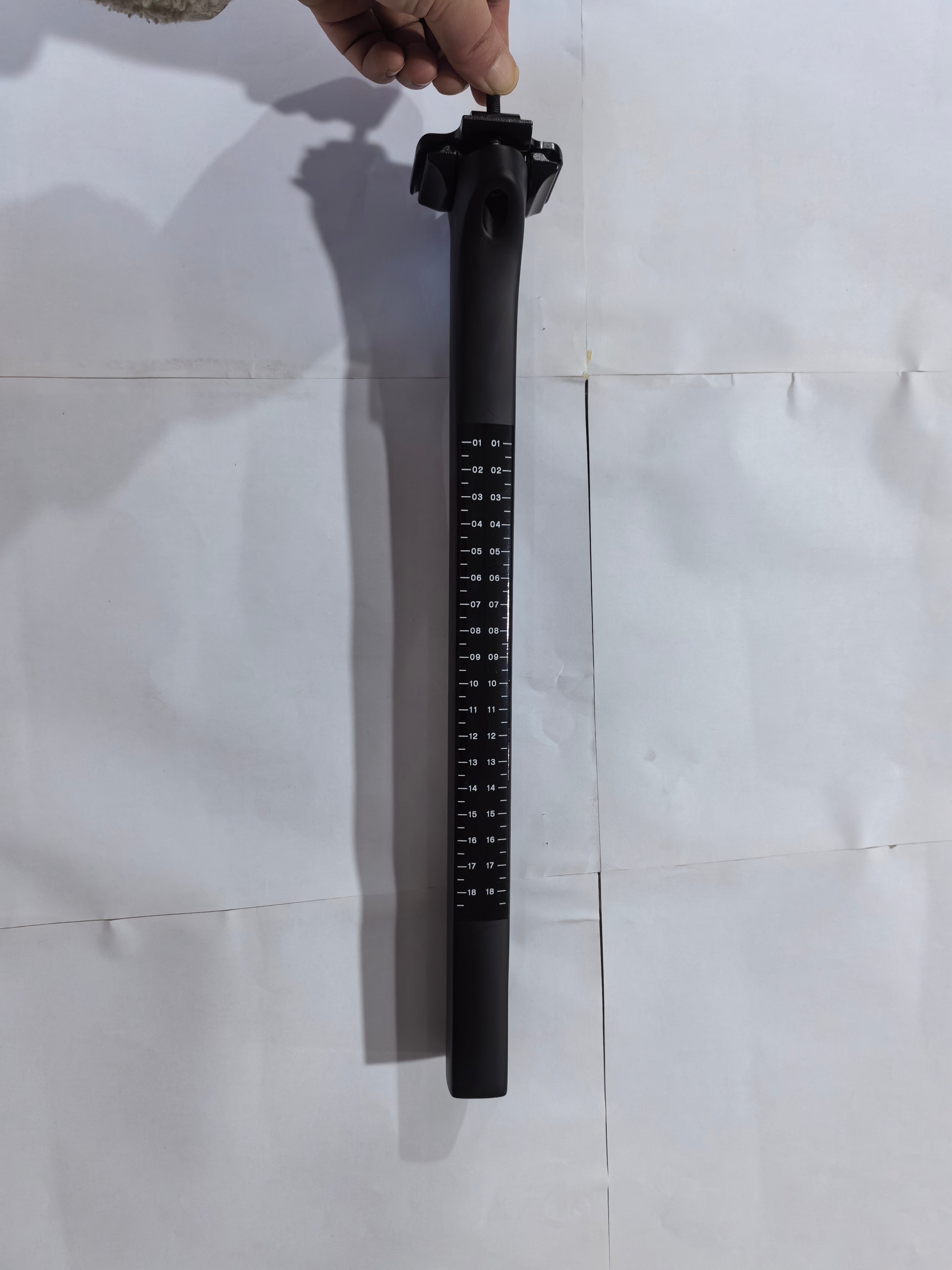 Carbon Fiber Aero Seatpost for Twitter R18 Road Bike-2