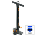 AIR-X-PLORER 10.0 stabile Standpumpe mit Präzisionsmanometer für Fahrräder-0