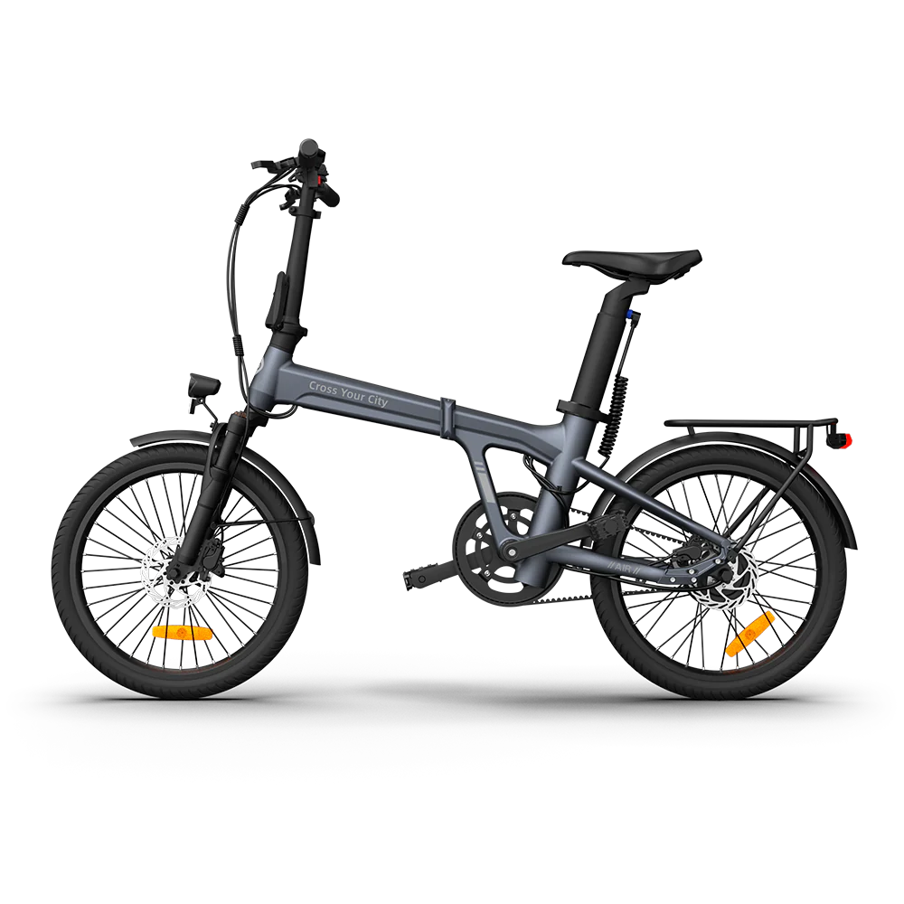 ADO Air 20 Pro - faltbares E-Bike mit Riemen + Frontkorb-5