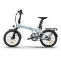 ADO Air 20 Pro - faltbares E-Bike mit Riemen + Frontkorb-1