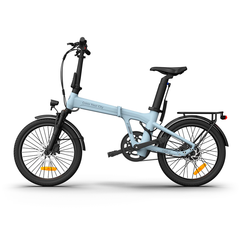ADO Air 20 Pro - faltbares E-Bike mit Riemen + Frontkorb-1