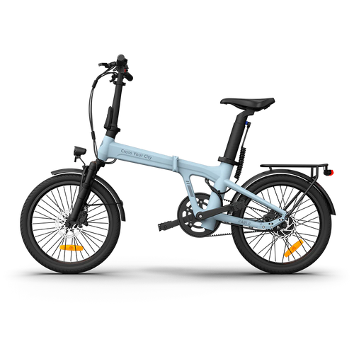 ADO Air 20 Pro - faltbares E-Bike mit Riemen + Frontkorb-1