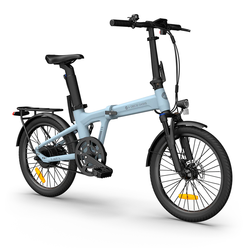ADO Air 20 Pro - faltbares E-Bike mit Riemen + Frontkorb-3